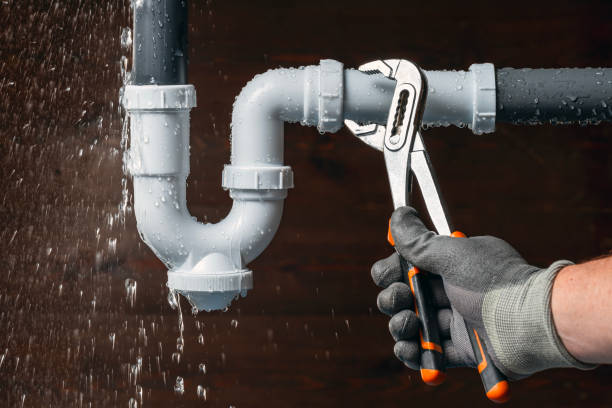 Professional Plumbing technician working in Yucca Valley, CA